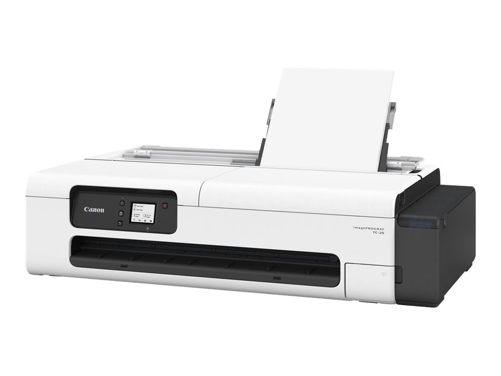 Canon imagePROGRAF TC-20 - 610 mm (24) Großformatdrucker - Farbe - Tintenstrahl - Rolle A1 (61,0 cm), Ansicht 4