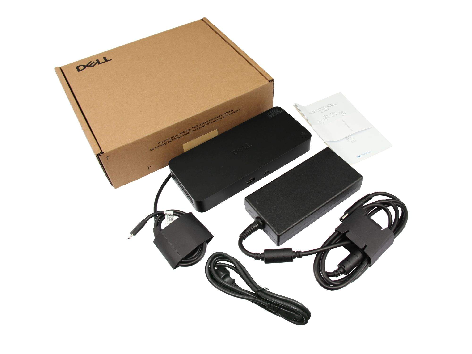 Dell Pro Thunderbolt 4 Dock WD25TB4 - Dockingstation - 4