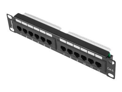Lanberg PPU6-9012-B - Schwarz - Metall - 215 mm - 44,5 mm - 32,5 mm - 270 g, Ansicht 2