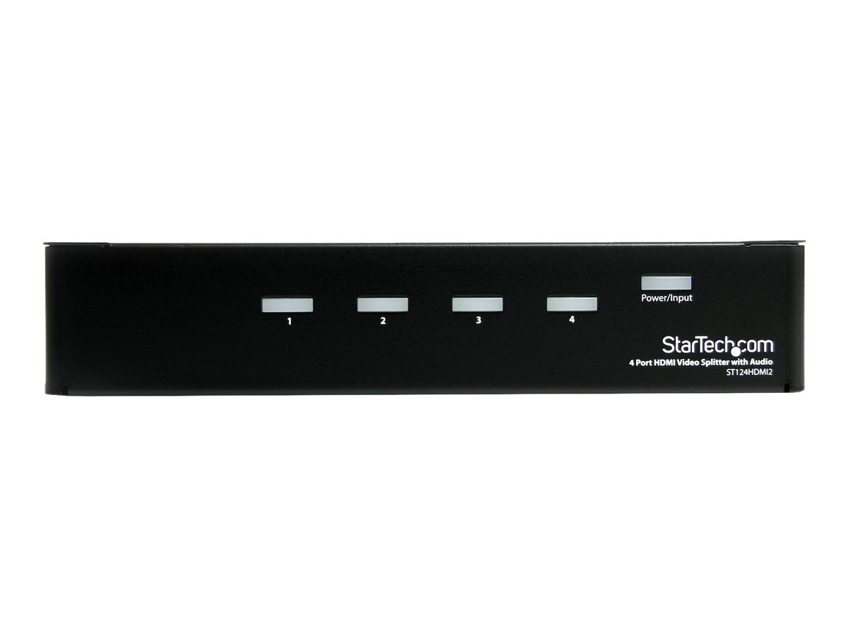 StarTech.com 4 Port High-Speed-HDMI Video Splitter