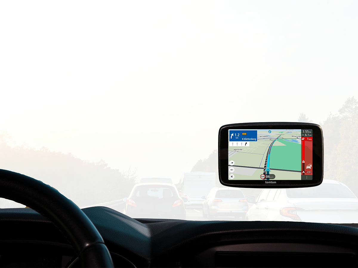 TomTom GO Navigator - GPS-Navigationsgerät, Ansicht 4