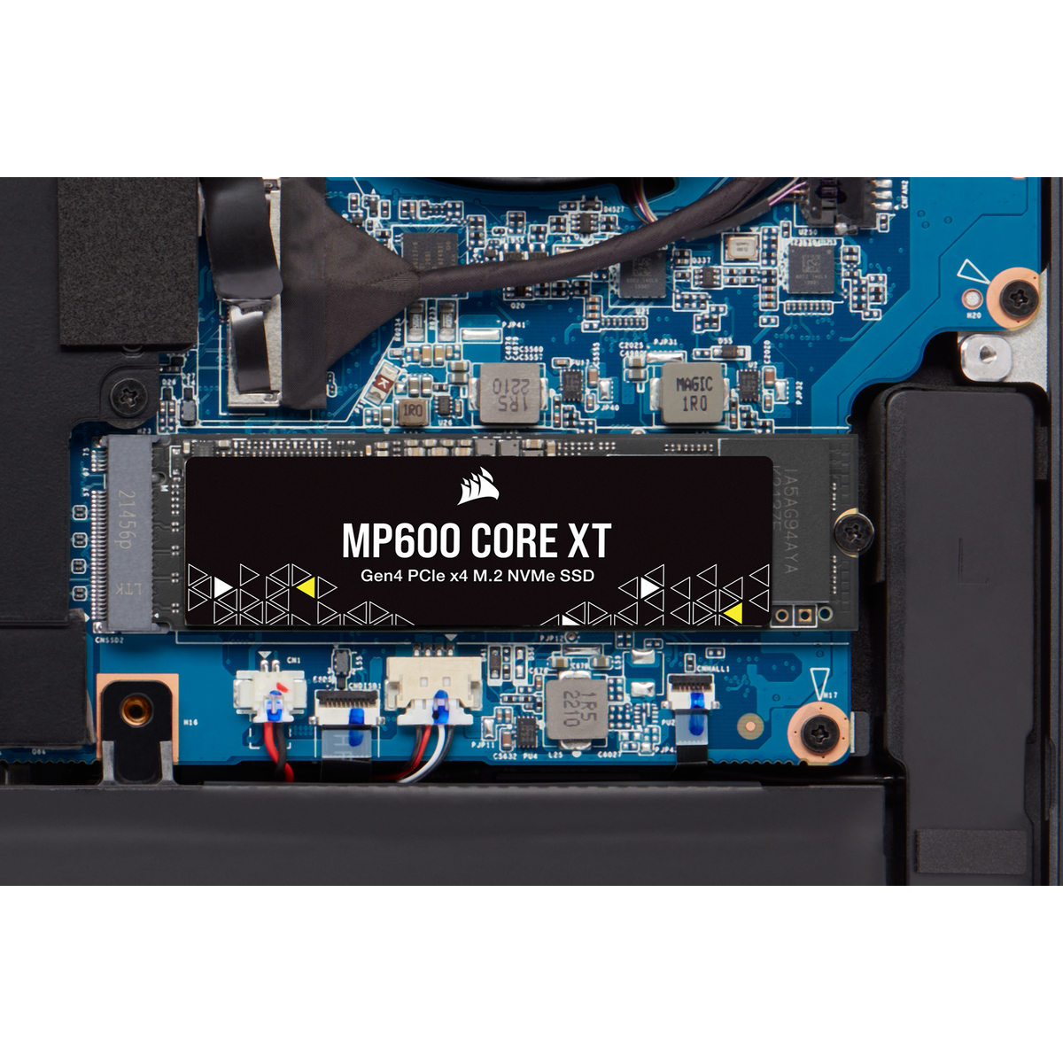 Corsair SSD 4TB Corsair MP600 Core XT - Solid State Disk, Ansicht 2