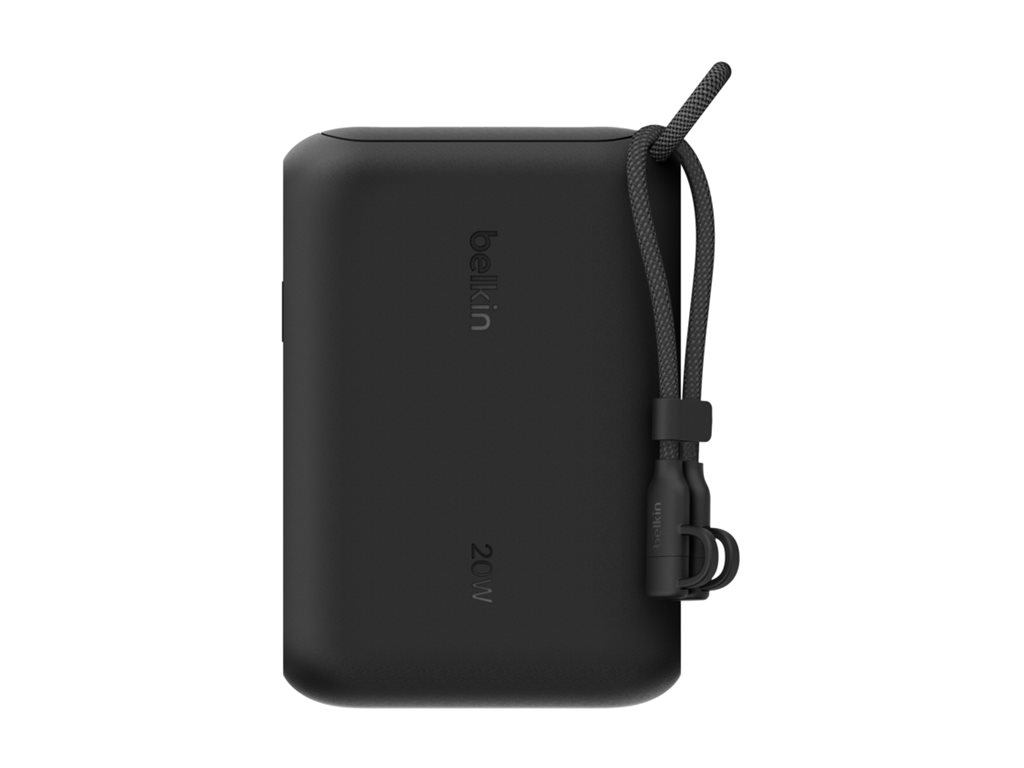 Belkin BoostCharge - Powerbank - 10000 mAh - 20 Watt - PD, Fast Charge - 2 Ausgabeanschlussstellen (24 pin USB-C), Ansicht 4