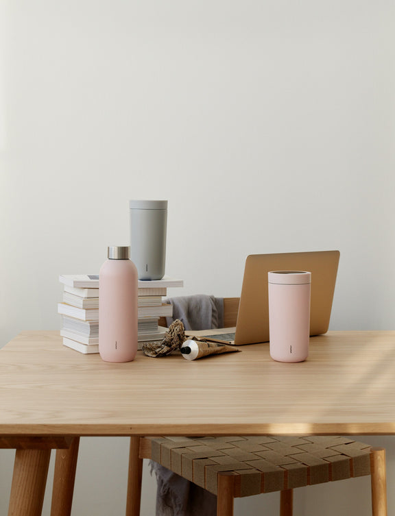 Stelton To Go Click - Grau - Edelstahl - Polypropylen - Kunststoff - 4 h - 8 h, Ansicht 4