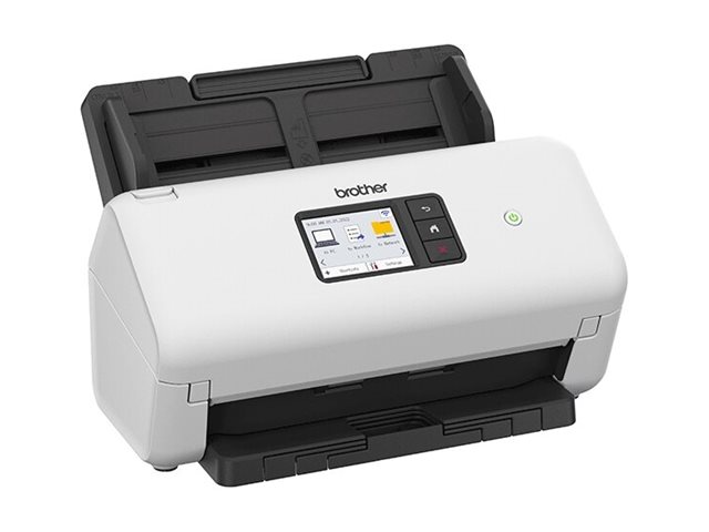 Brother ADS-4550W - Dokumentenscanner - Dual-CIS - Duplex - A4 - 600 dpi x 600 dpi - bis zu 35 Seiten/Min. (einfarbig)