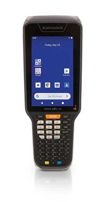 Datalogic Skorpio X5 - Datenerfassungsterminal - robust - Android 10 - 64 GB - 10.9 cm (4.3), Ansicht 4