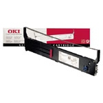 OKI Schwarz - Farbband - für Microline 4410, Ansicht 2