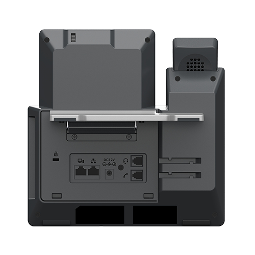 Grandstream GXV3470 - IP-Videotelefon - mit Digitalkamera, Bluetooth-Schnittstelle - IEEE 802.11a/b/g/n/ac/ax (Wi-Fi), Ansicht 2