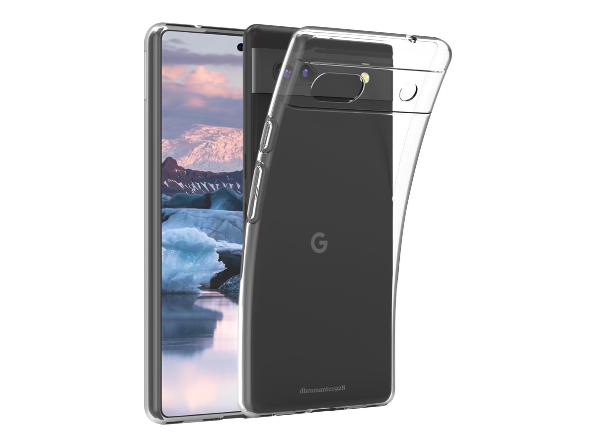 dbramante1928 Greenland - Hintere Abdeckung für Mobiltelefon - transparent Google, Ansicht 3
