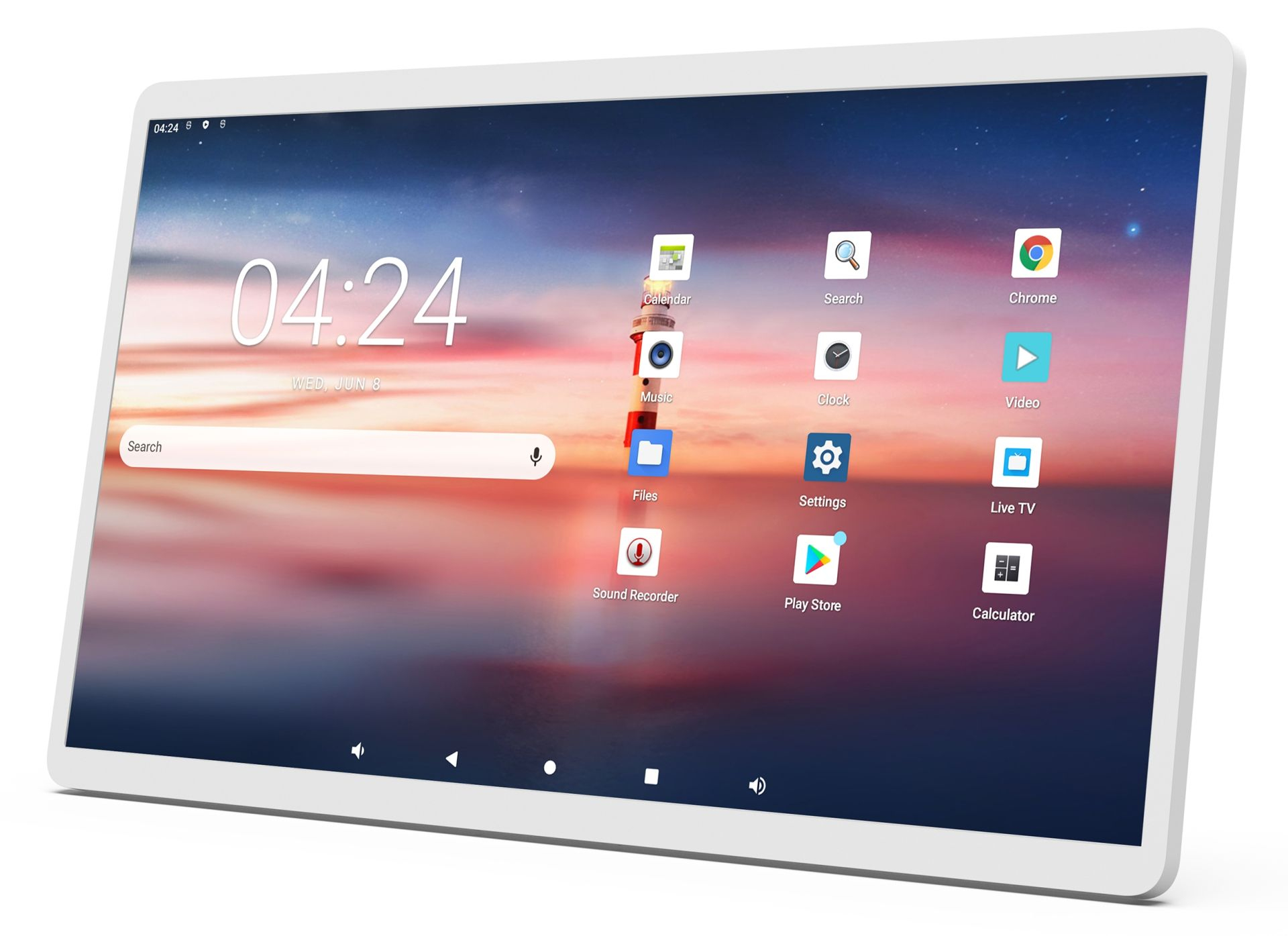ALLNET High Performance Display 32 Zoll Android 12 RK3588 HDMI In Farbe, Ansicht 2