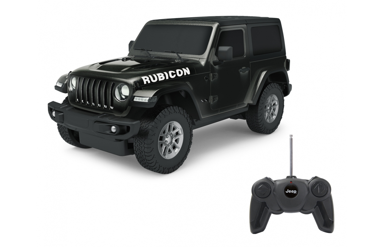 JAMARA Jeep Wrangler JL 1:24 schwarz 27 MHz - Off-Road-Wagen - 1:24 - 6 Jahr(e), Ansicht 2