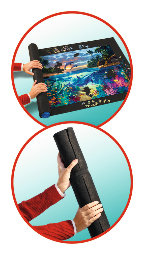 Ravensburger Roll your Puzzle! - Puzzlespiel, Ansicht 3