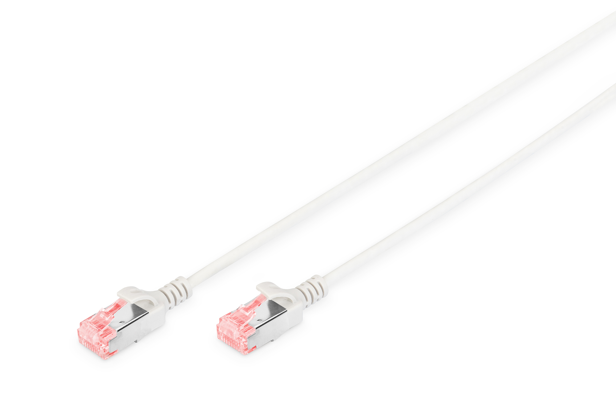 DIGITUS CAT 6 U/FTP Slim Patchkabel, 0,5 m, Cat6, U/FTP (STP), RJ-45, RJ-45