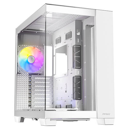 Antec Geh Antec C8 ARGB White Full Tower weiß retail - Tower - ATX, Ansicht 3