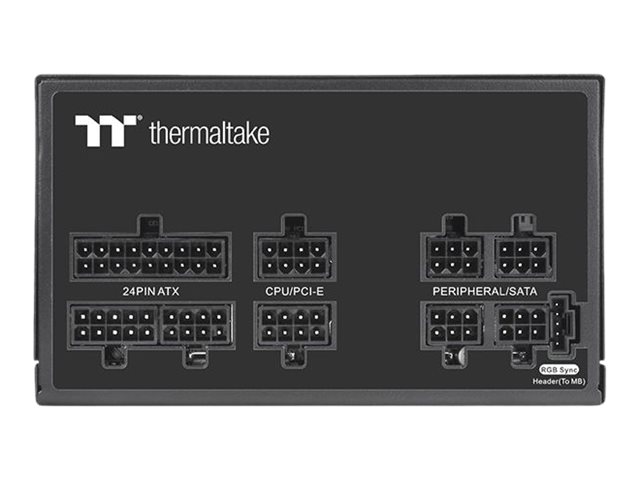 Thermaltake ToughPower GF1 ARGB 650W - TT Premium Edition - Netzteil (intern), Ansicht 3