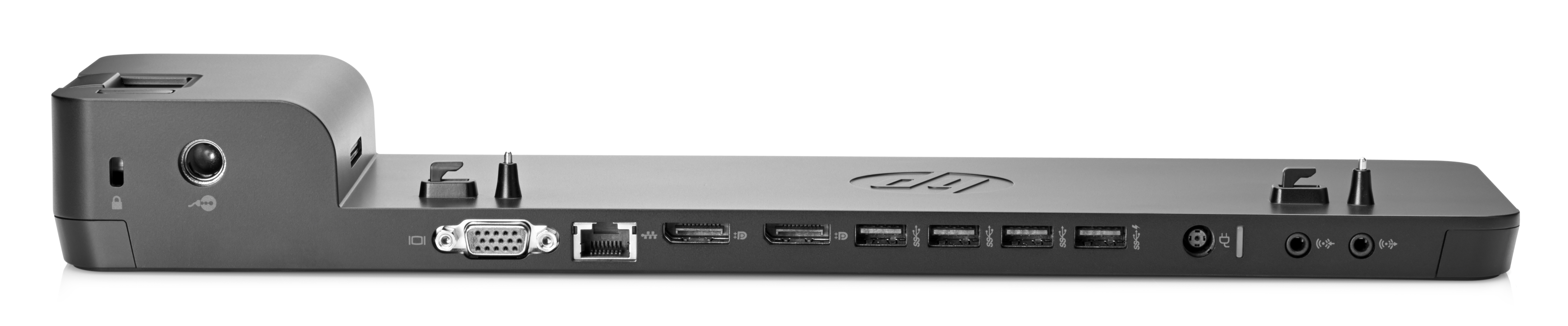HPE UltraSlim Docking Station, Ansicht 2