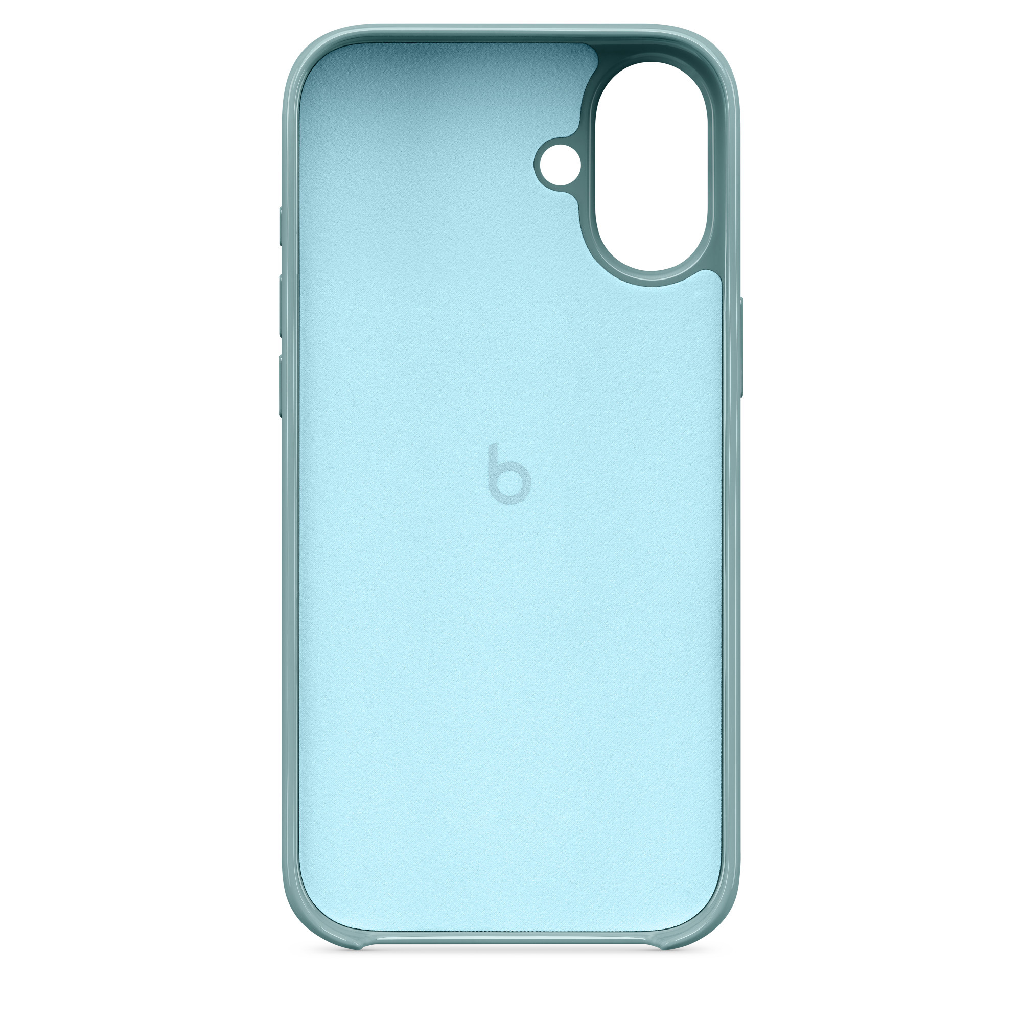 Apple iPhone 16 Plus Kunststoff Case mit MagSafe - Riptide Blau, Ansicht 4