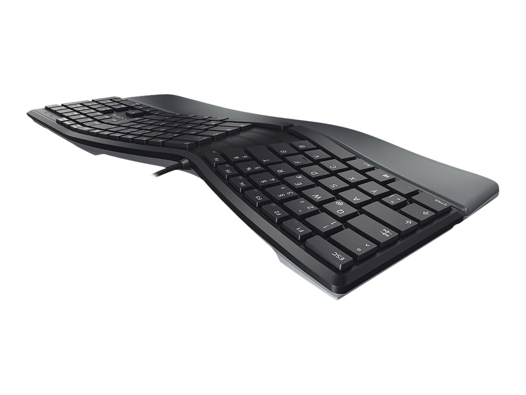 Cherry KC 4500 ERGO - Tastatur - USB - QWERTZ