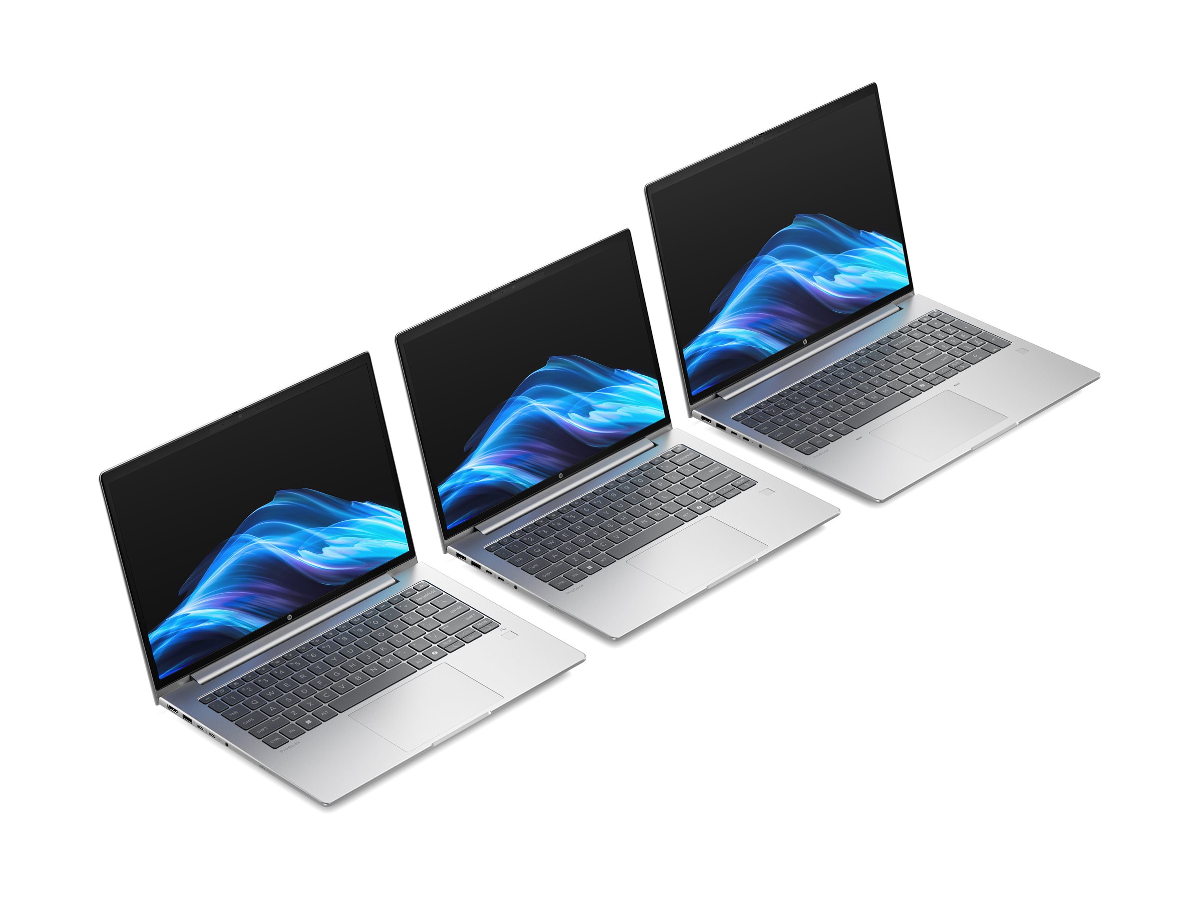 HP ProBook 4 G1i Notebook AI - 177-Grad Scharnierdesign - Intel Core Ultra 7 255H / 2 GHz - Win 11 Pro - GF RTX 3050 - 32 GB RAM - 1 TB SSD NVMe - 35.6 cm (14")
