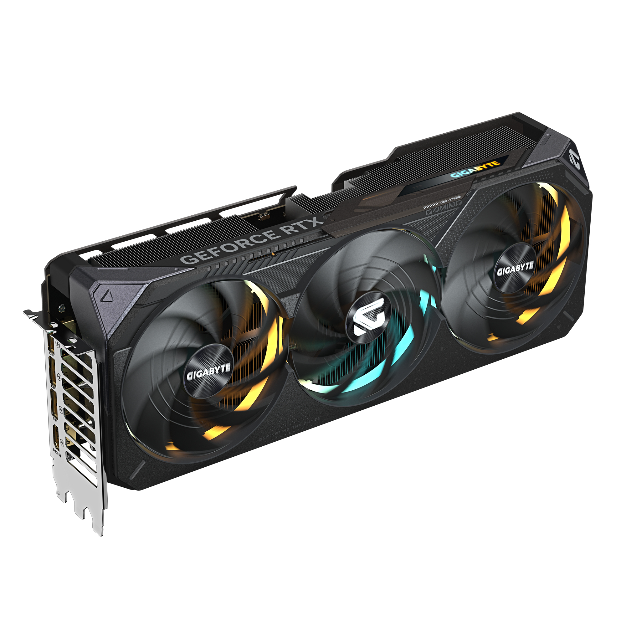 Gigabyte GeForce RTX 5080 GAMING OC 16G - Grafikkarten, Ansicht 2