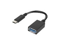 Lenovo USB-Adapter - USB Typ A (W) zu USB-C (M)