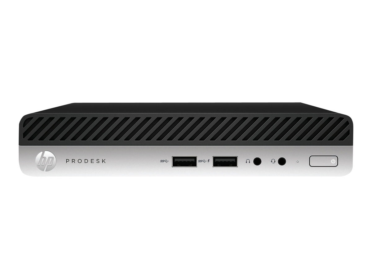 HP ProDesk 400 G3 - Mini Desktop - Core i5 7500T