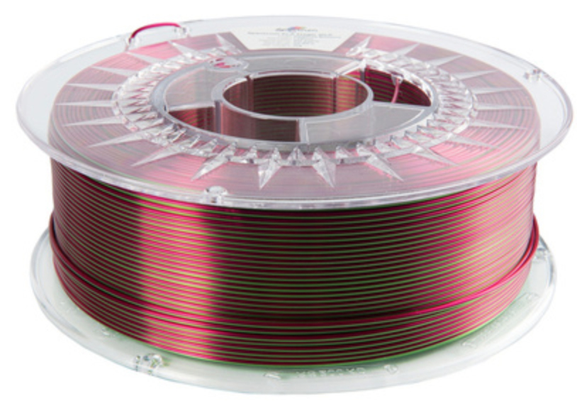 Spectrum Filaments Filament Spectrum· PLA Magic SILK· MAGENTA BLOSSOM· 1.75mm· 1kg, Ansicht 4