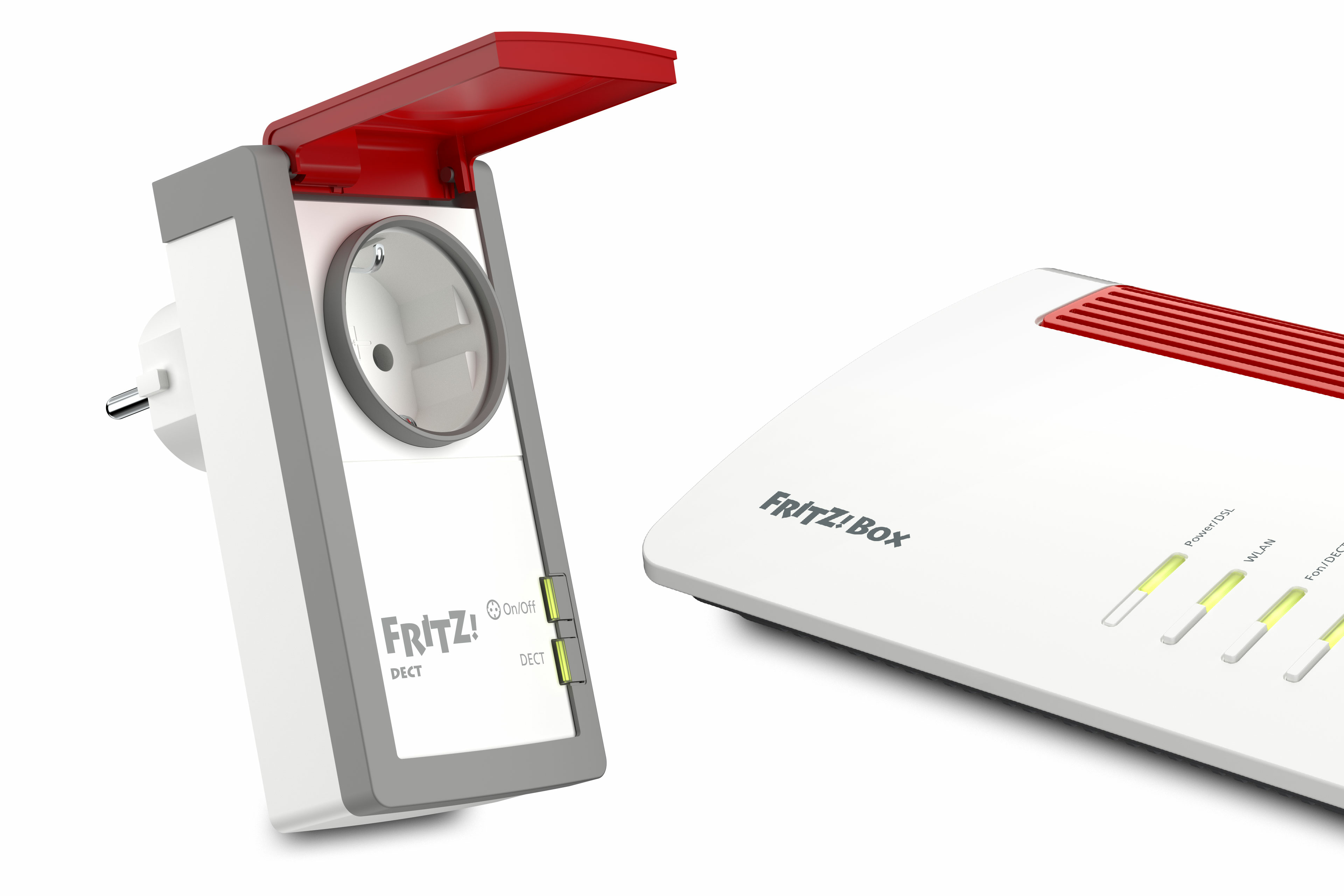 AVM FRITZ! DECT 210 - Smart-Stecker - kabellos, Ansicht 2