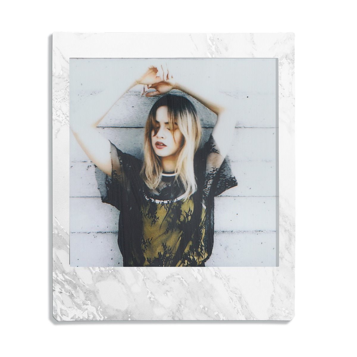 Fujifilm Instax Square White Marble - Instant-Farbfilm, Ansicht 2