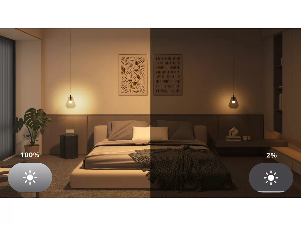 Philips Hue White and Color Ambiance 800 - LED - E27 - 8 W (Entsprechung 60 W), Ansicht 3