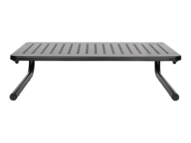 LogiLink Aufstellung - für Monitor/Notebook - Kunststoff, rostfreier Stahl, Aluminium - Bildschirmgröße: 33-81.3 cm, Ansicht 2