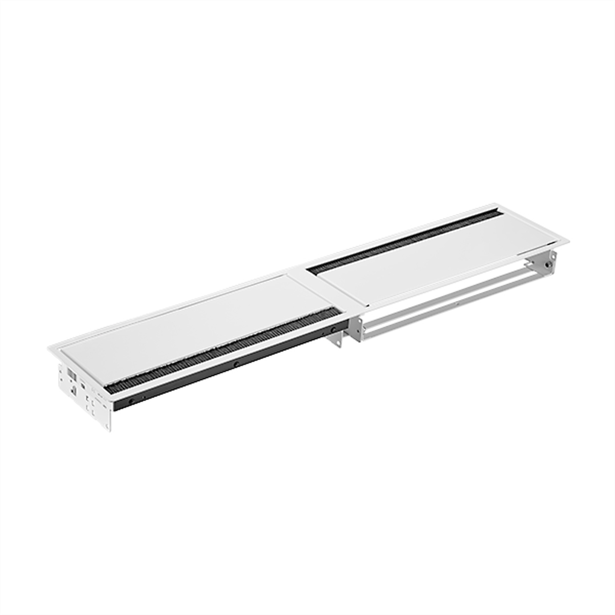 Bachmann CONI DUO Large - Steckdosenleiste für bündige Montage, Ansicht 2