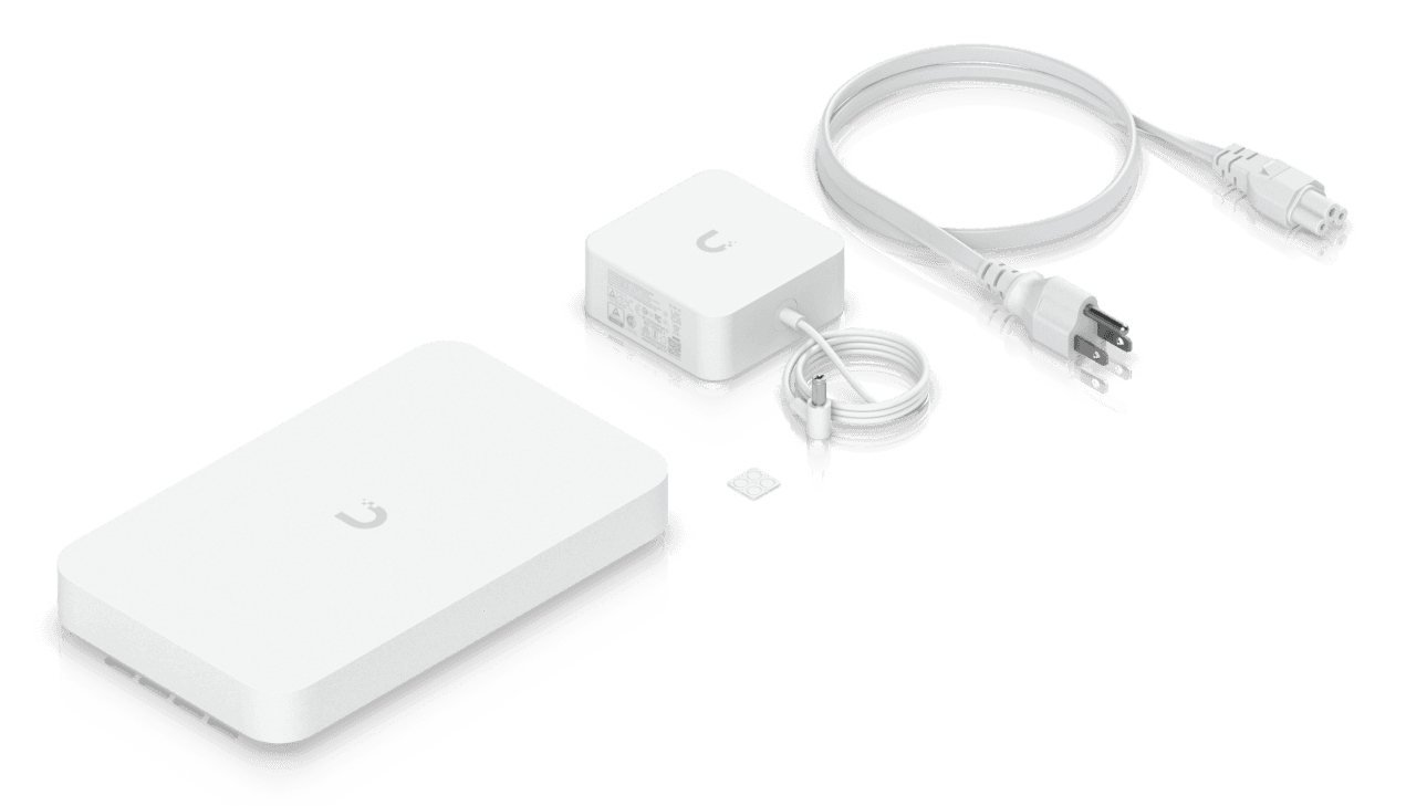 Ubiquiti UniFi Gateway Fiber - Gateway - 2.5GbE, 10GbE, Ansicht 3