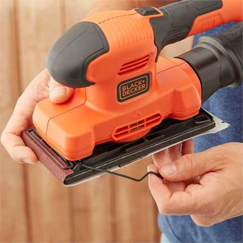 Black & Decker BEW220-QS - Schwingschleifmaschine, Ansicht 4