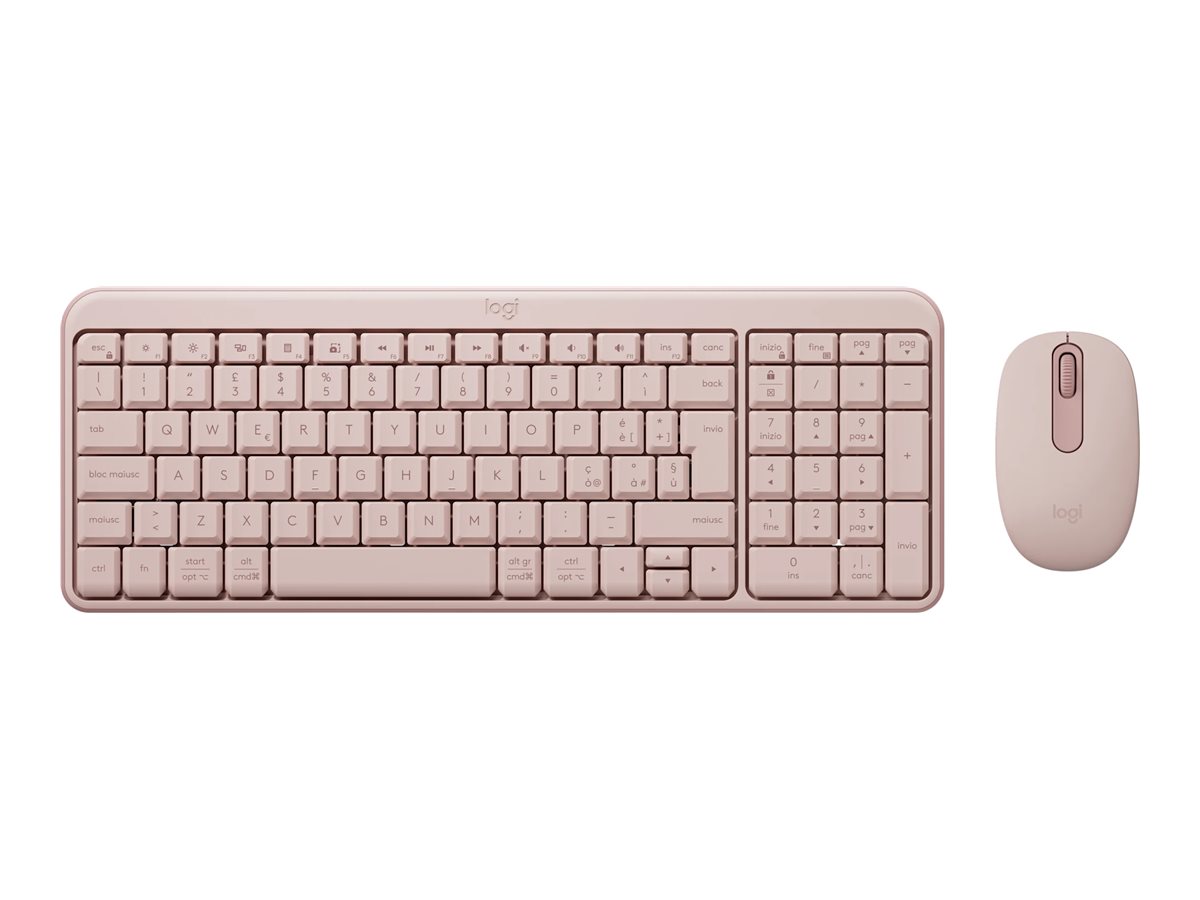 Logitech MK250 - Tastatur-und-Maus-Set - kabellos