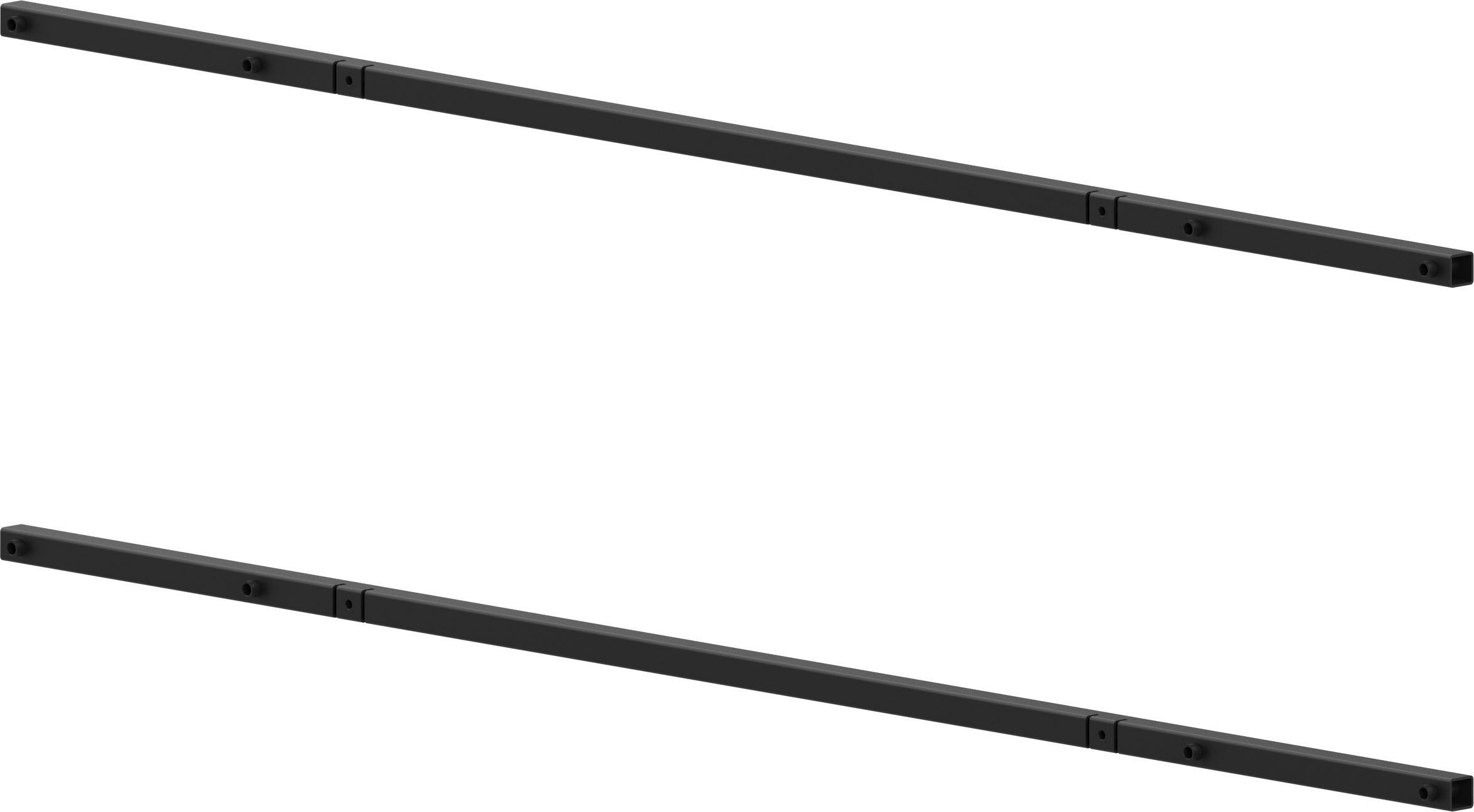 Iiyama MD-ADAP001 - Befestigungskit - für Flachbildschirm - für Bodenlift und Wandlift (105), Ansicht 3