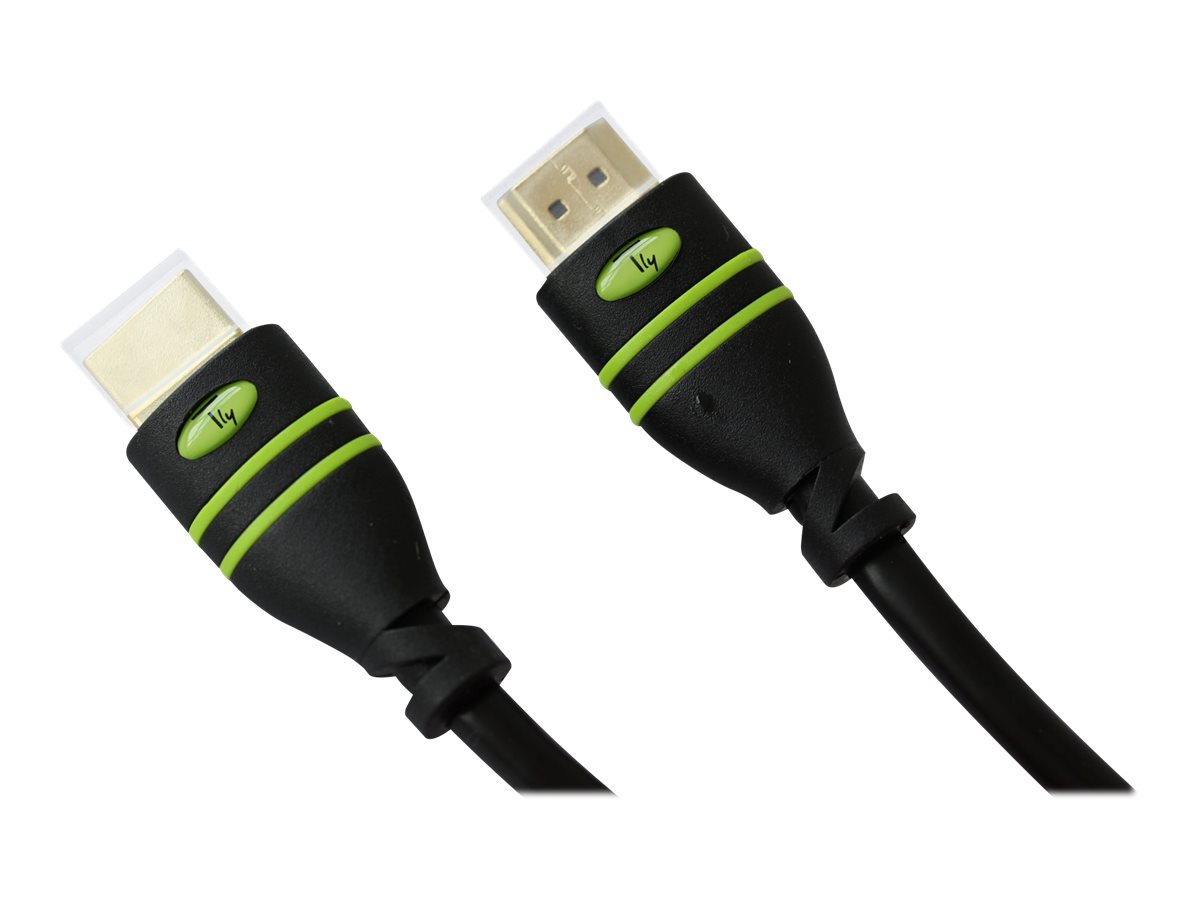 Techly ICOC HDMI-4-100 - Highspeed - HDMI-Kabel mit Ethernet, Ansicht 3