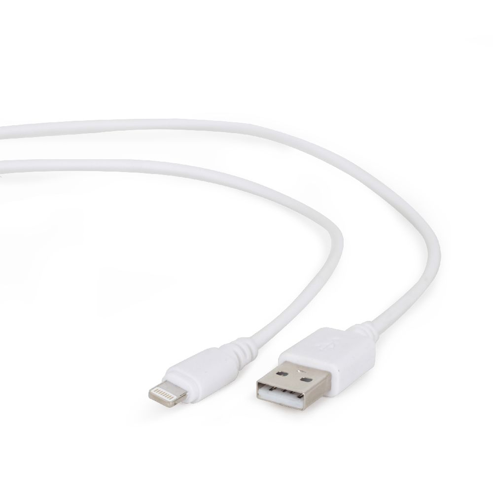 Gembird Cablexpert - Lightning-Kabel - USB männlich zu Lightning männlich - weiß, Ansicht 4