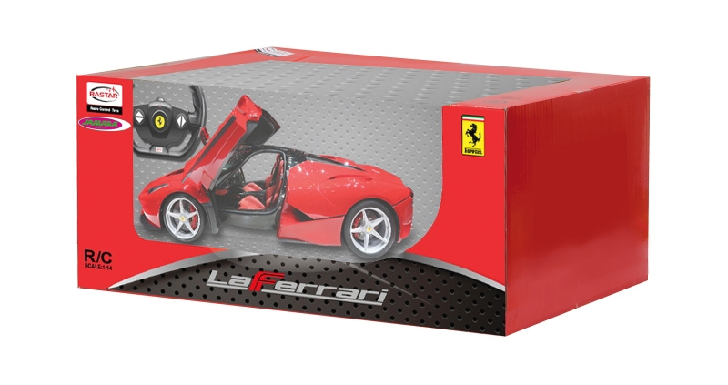 JAMARA Ferrari LaFerrari 1:14 - Auto, Ansicht 3