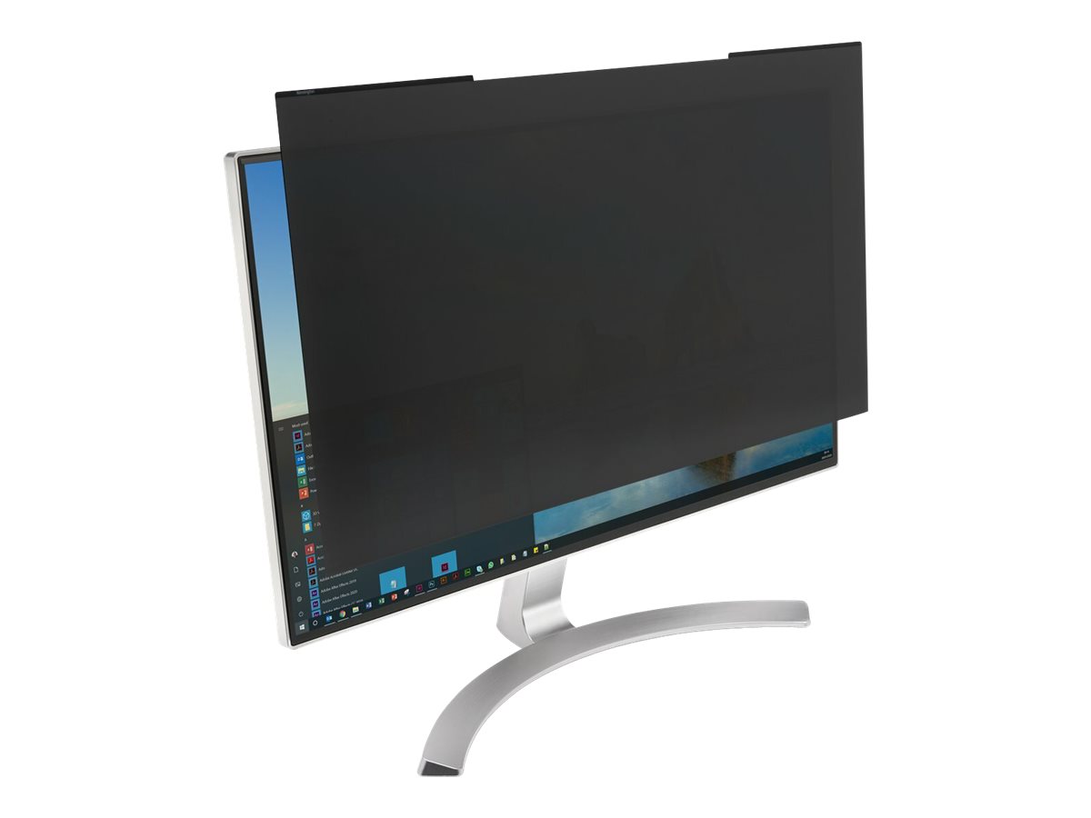 Kensington MagPro 27" 16:9 Monitor Privacy Screen with Magnetic Strip - Blickschutzfilter für Bildschirme - 68.6 cm 27" (K58359WW)