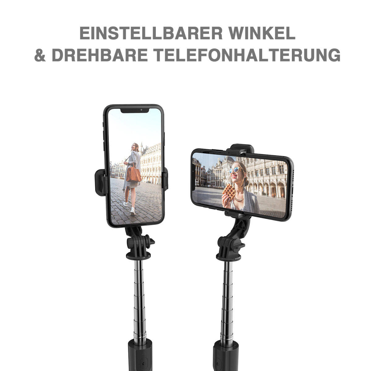 4smarts Handy Stativ mit Wireless-Fernauslöser, Ansicht 4