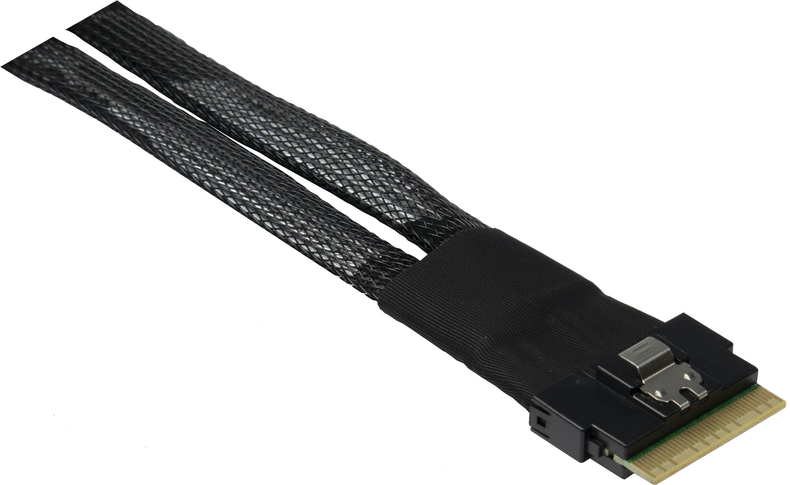 Inter-Tech Kabel SFF 8654-8x - 2x 8087 - Kabel, Ansicht 2