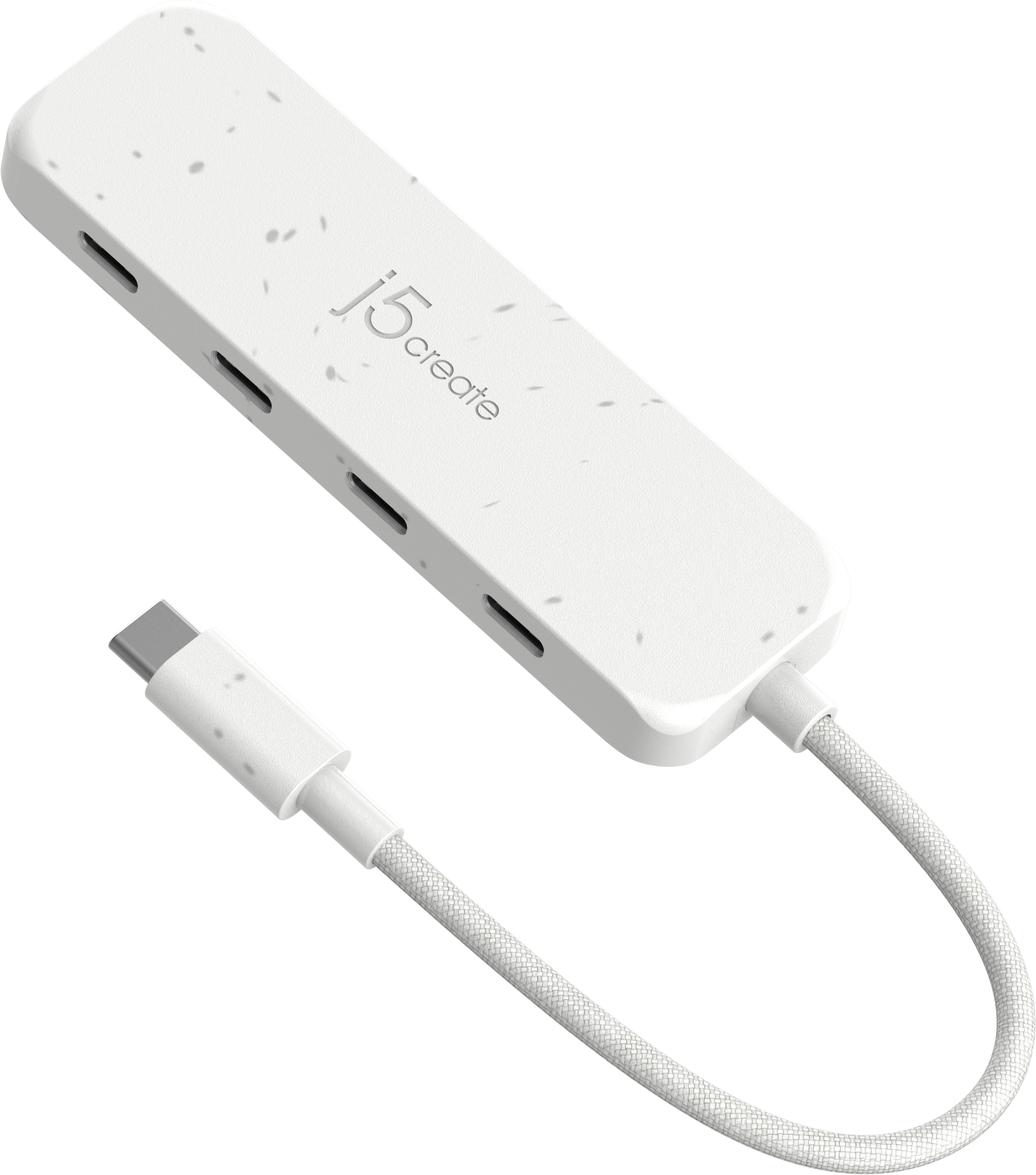 j5create JCH345EW - Hub - eco-friendly, USB-C, Ansicht 4