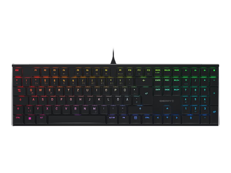 CHERRY MX 10.0N RGB BLACK (G8A-25010LVBDE-2)