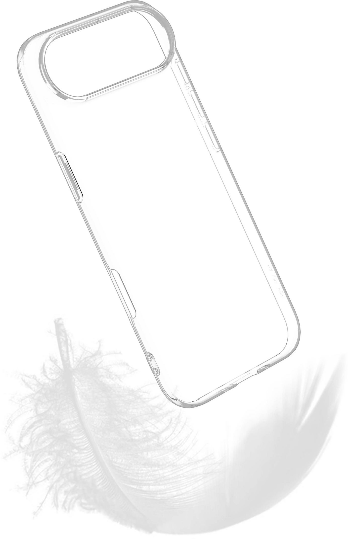 eSTUFF INFINITE GRS VIENNA iPhone Air Clear Cover. Material ES67100056-BULK, Ansicht 2