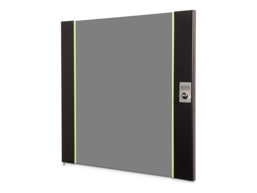 DIGITUS Glas-Fronttür für 19" 12HE Wandgehäuse Unique Serie