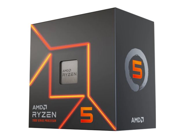 AMD Ryzen 5 7600 - 3.8 GHz - 6 Kerne - 12 Threads