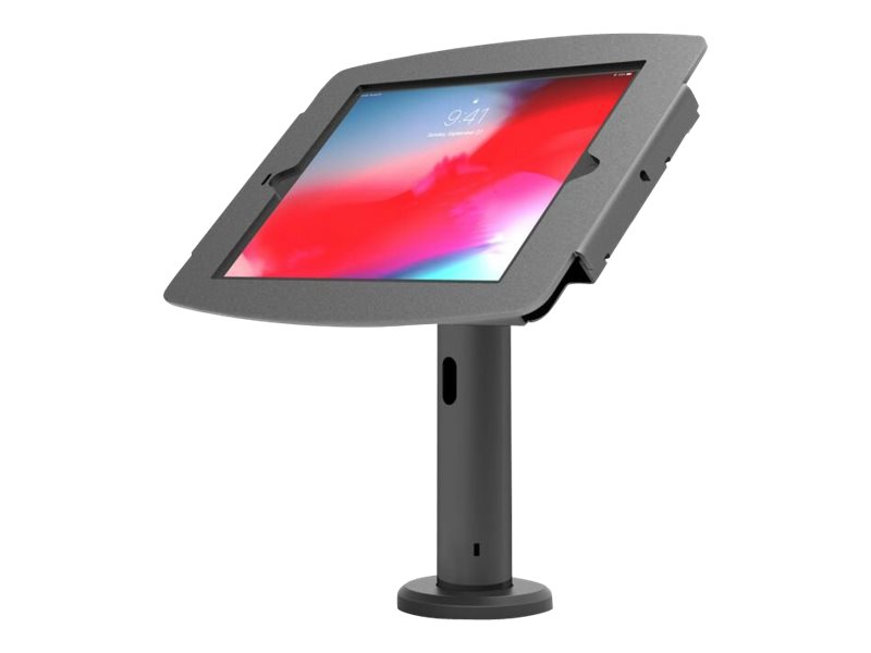 Compulocks Space Rise iPad Enclosure Kiosk XLow-Rise - Befestigungskit Gehäuse, pole stand (TCDP04102IPDSB)