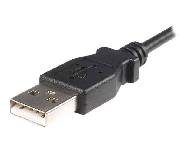 StarTech.com 3m ultradünnes USB VGA 2-in-1-KVM-Kabel - Tastatur-  Video-  Maus- (KVM-)