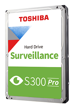 Toshiba bulk S300 Pro Surveillance Hard Dr 10TB - Festplatte - Serial ATA, Ansicht 2